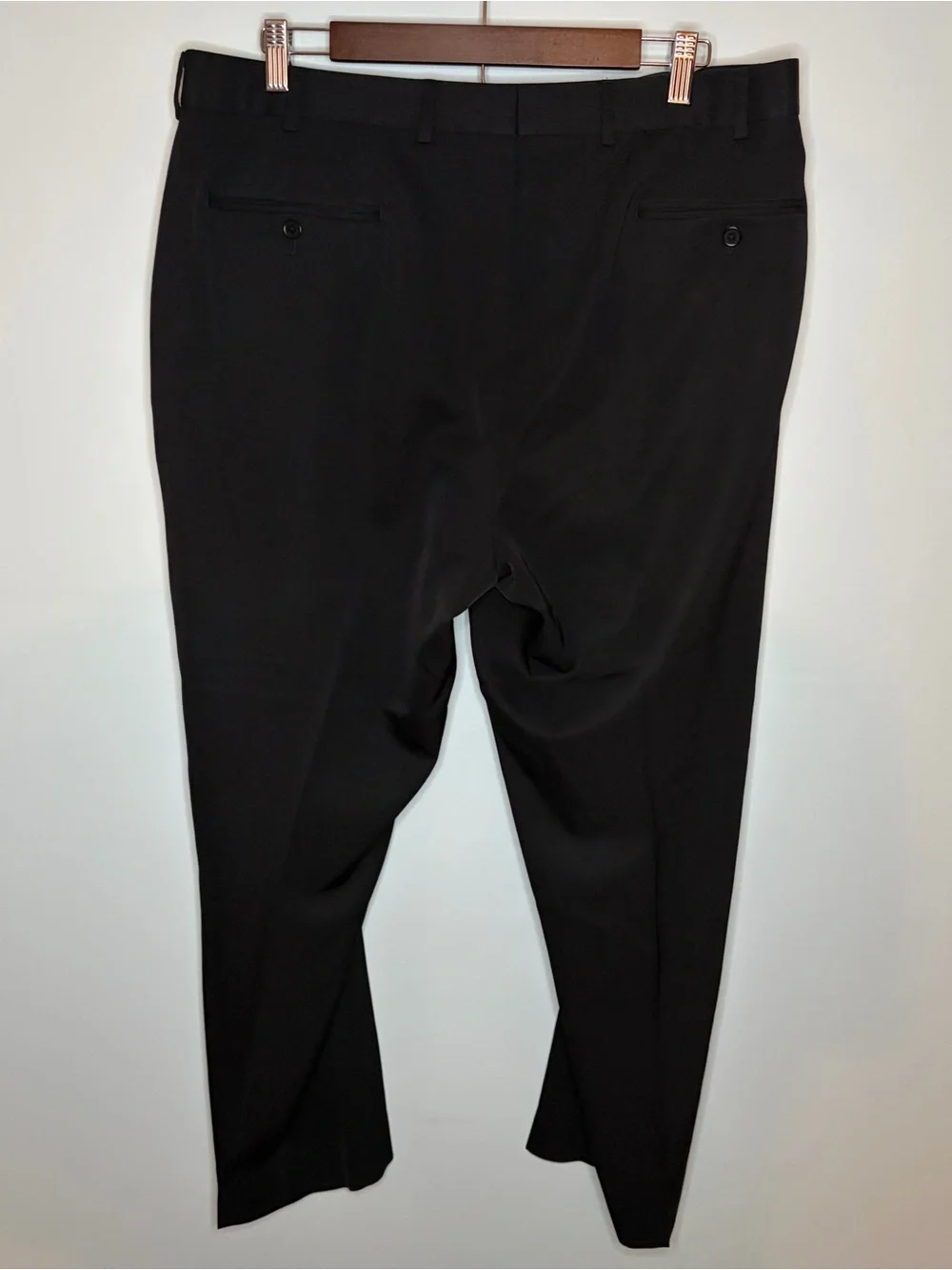 Brooks Brothers Black Madison Fit Dress Pants 38x32